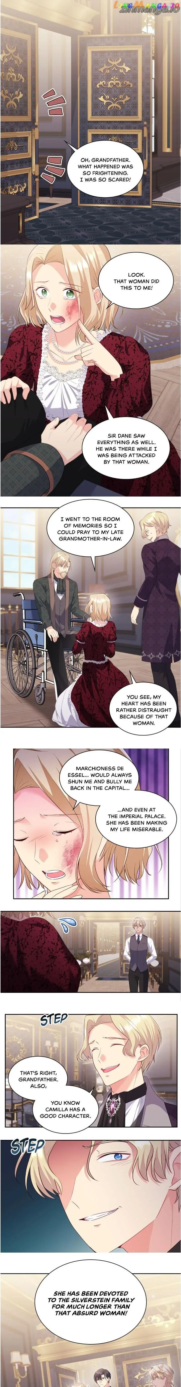 Daisy: How to become the Duke's Fiancèe Chapter 162 page 9
