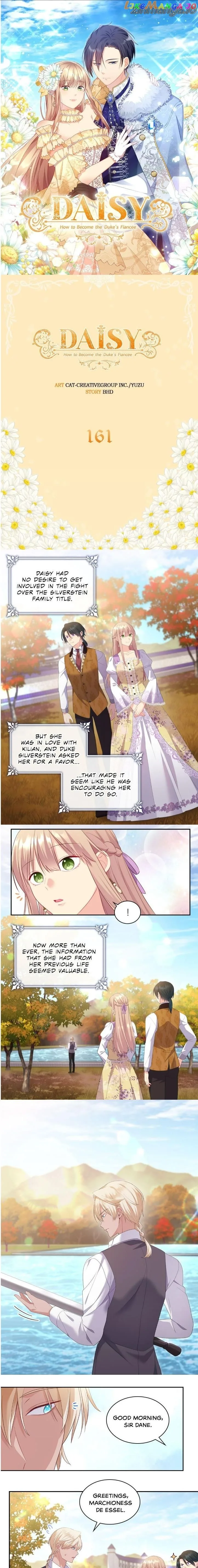 Daisy: How to become the Duke's Fiancèe Chapter 161 page 1