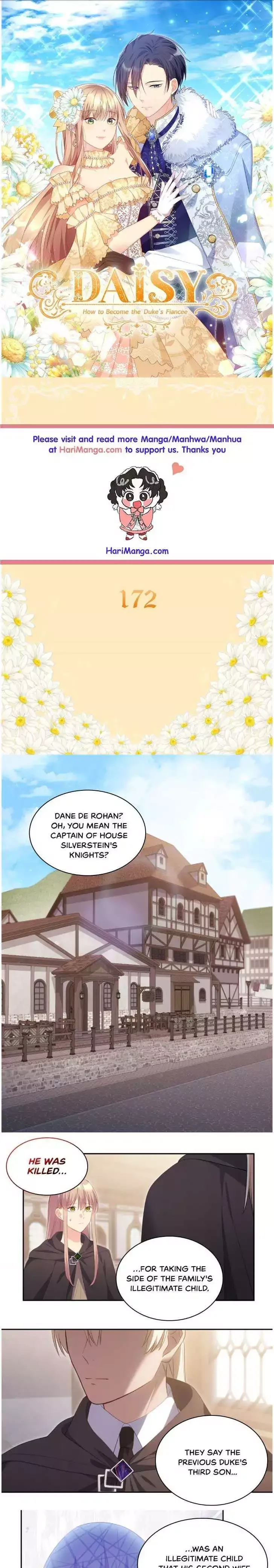 Daisy: How to become the Duke's Fiancèe Chapter 172 page 1