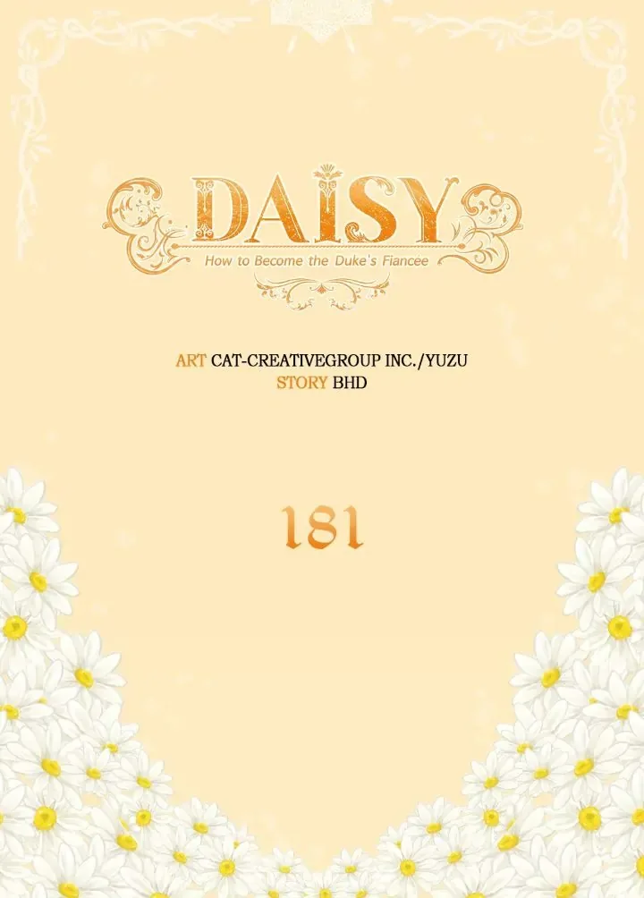 Daisy: How to become the Duke's Fiancèe Chapter 181 page 2