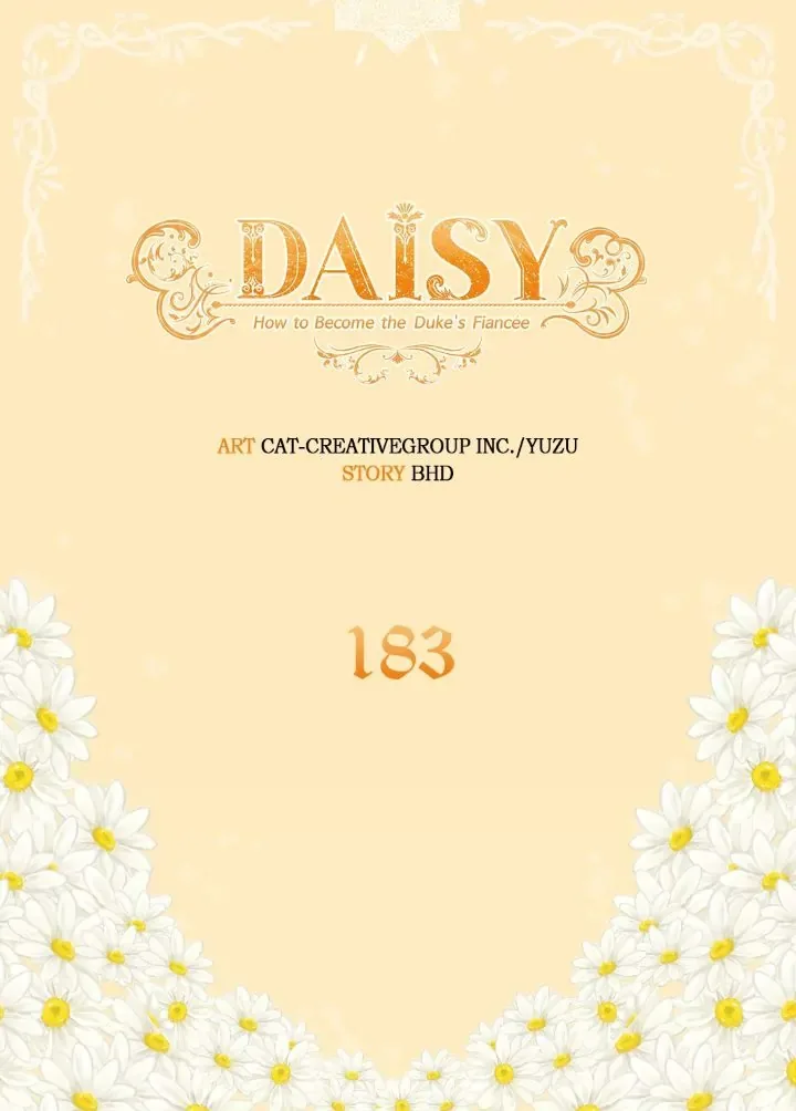Daisy: How to become the Duke's Fiancèe Chapter 183 page 2