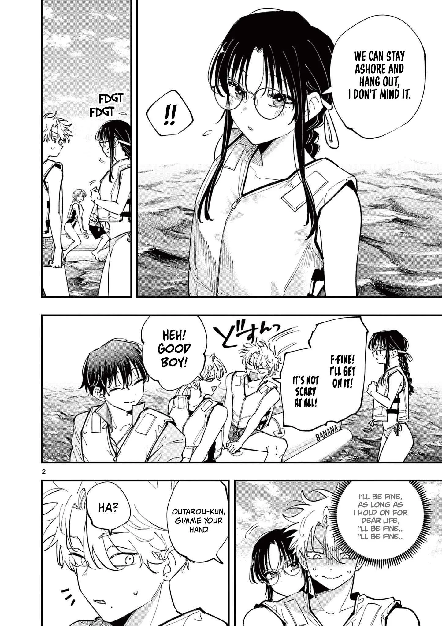 Tonari no Seki no Yatsu ga Souiu Me de Mitekuru Chapter 114 page 2