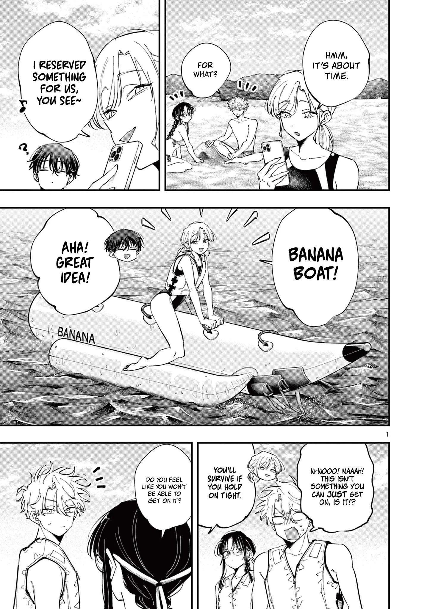 Tonari no Seki no Yatsu ga Souiu Me de Mitekuru Chapter 114 page 1