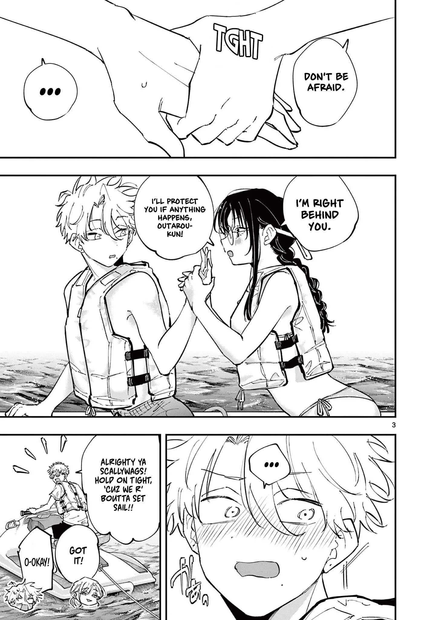 Tonari no Seki no Yatsu ga Souiu Me de Mitekuru Chapter 114 page 3