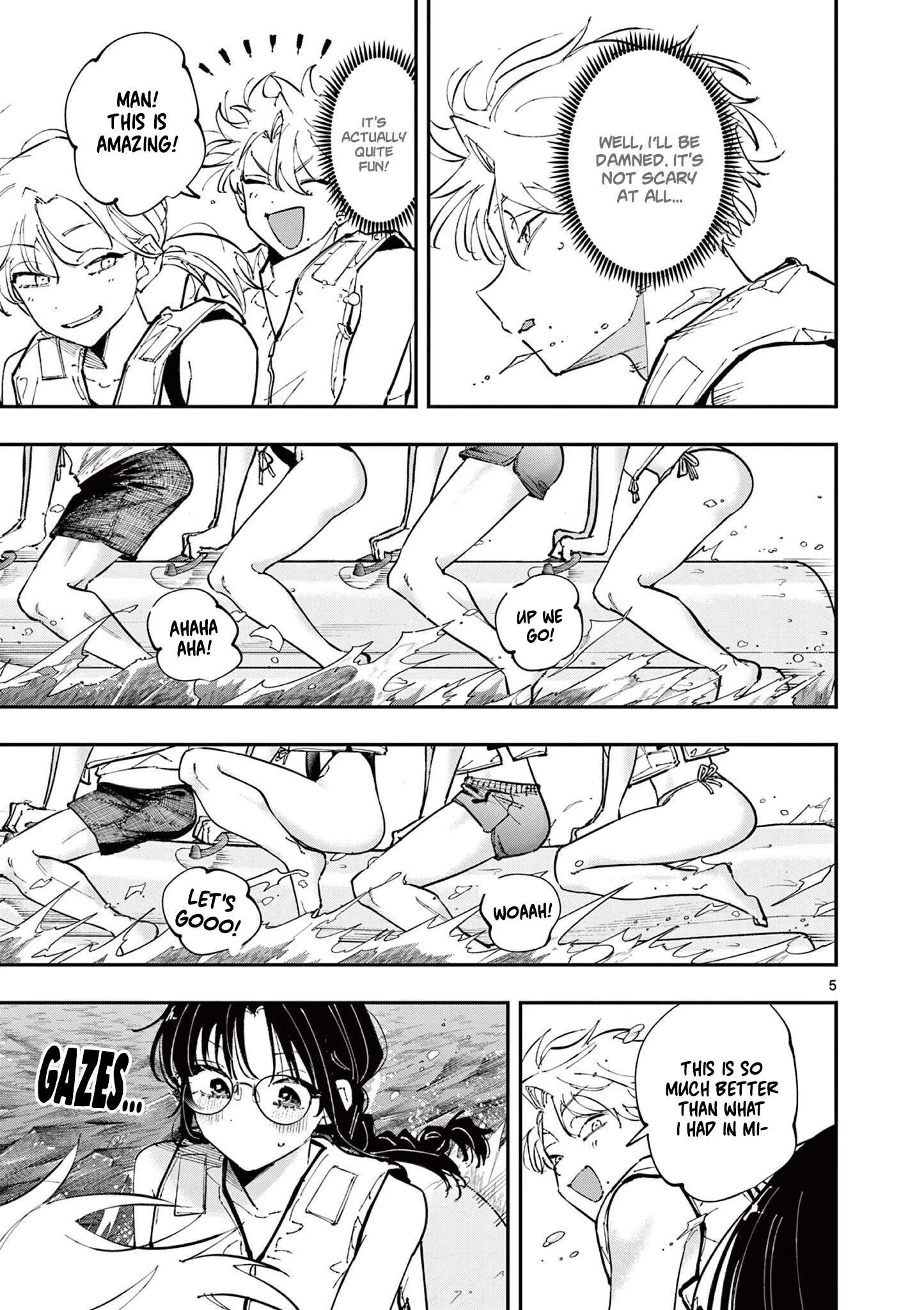 Tonari no Seki no Yatsu ga Souiu Me de Mitekuru Chapter 114 page 5