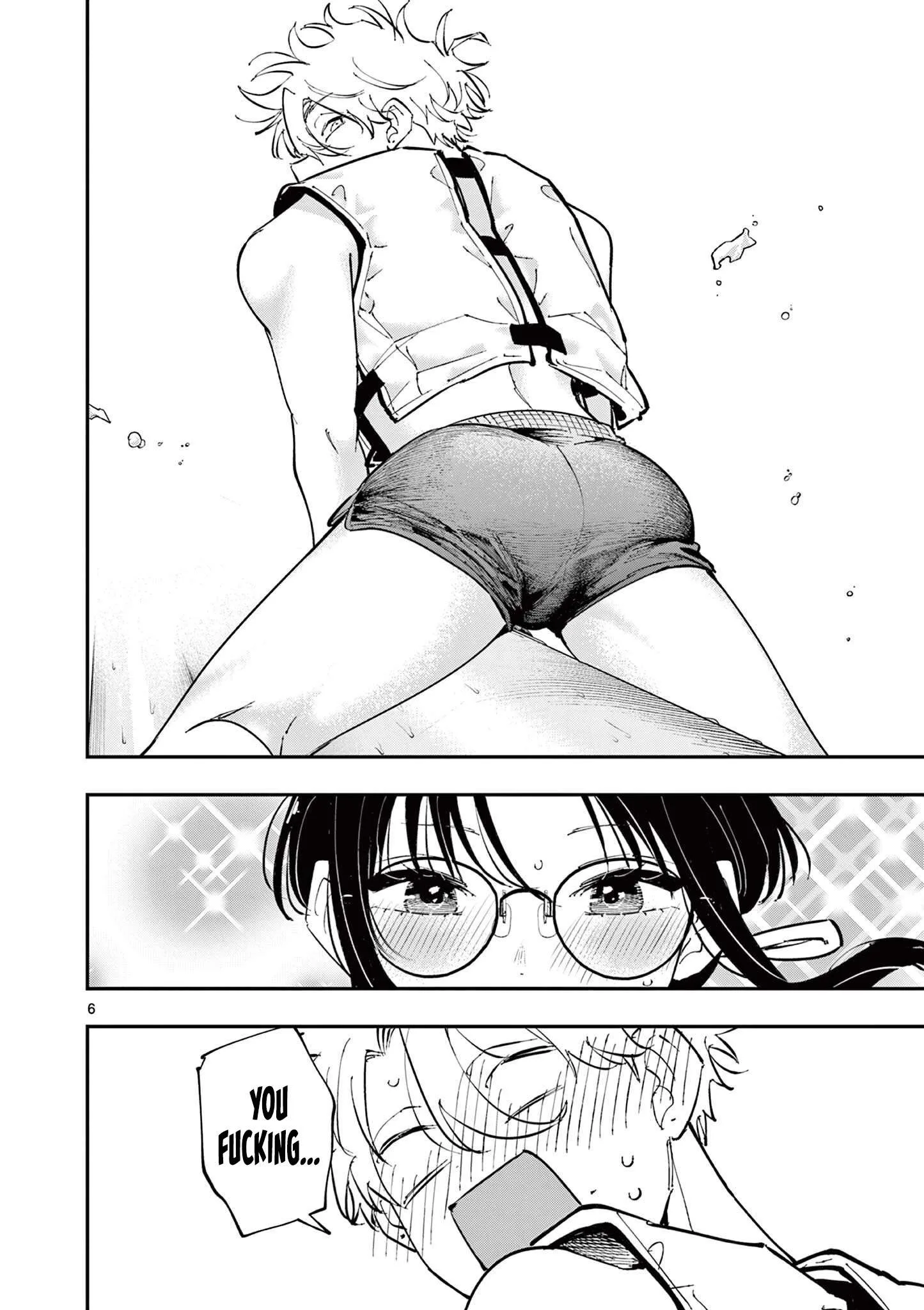 Tonari no Seki no Yatsu ga Souiu Me de Mitekuru Chapter 114 page 6