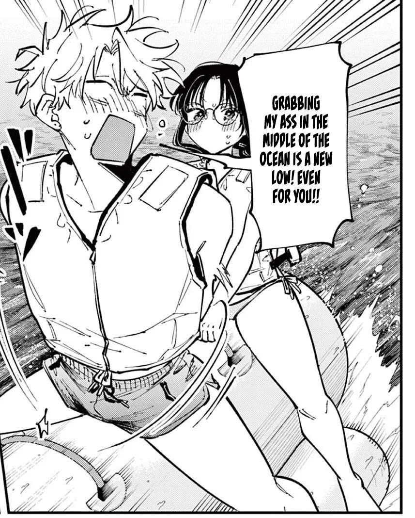 Tonari no Seki no Yatsu ga Souiu Me de Mitekuru Chapter 114 page 9
