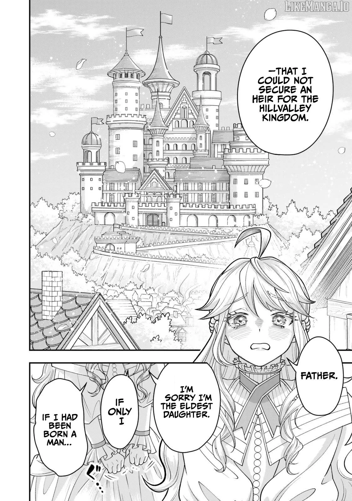 Stella, the Princess Who Will Never Die Chapter 1.1 page 3