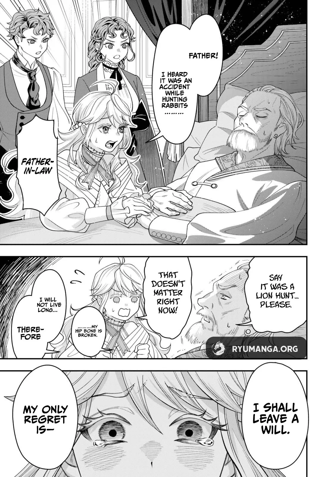 Stella, the Princess Who Will Never Die Chapter 1.1 page 2
