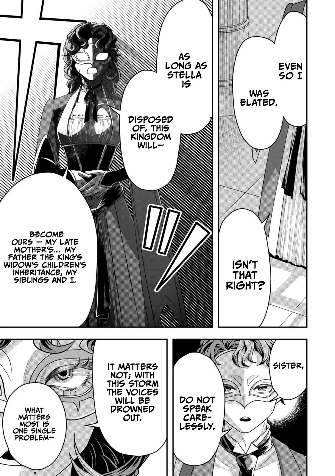 Stella, the Princess Who Will Never Die Chapter 1.1 page 6