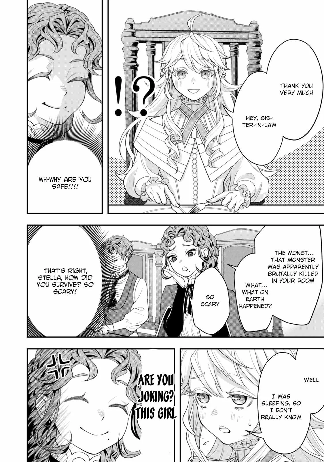 Stella, the Princess Who Will Never Die Chapter 2 page 2