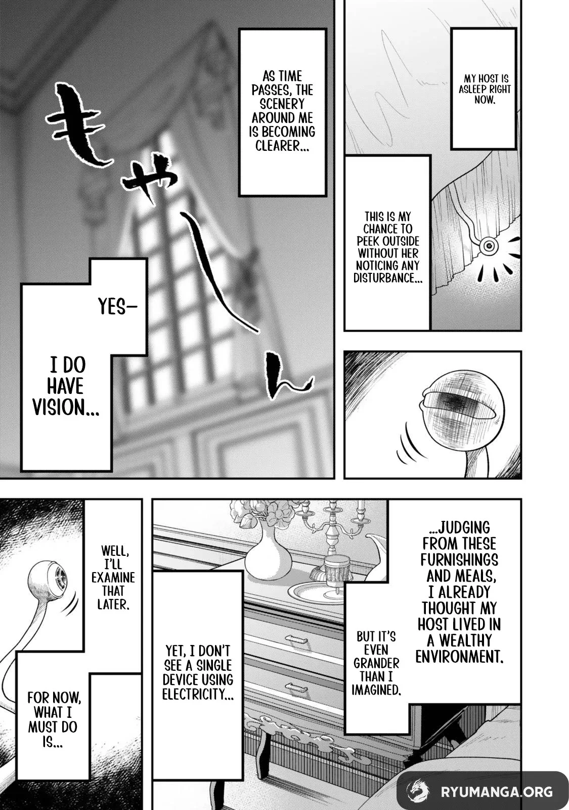 Stella, the Princess Who Will Never Die Chapter 1.2 page 15