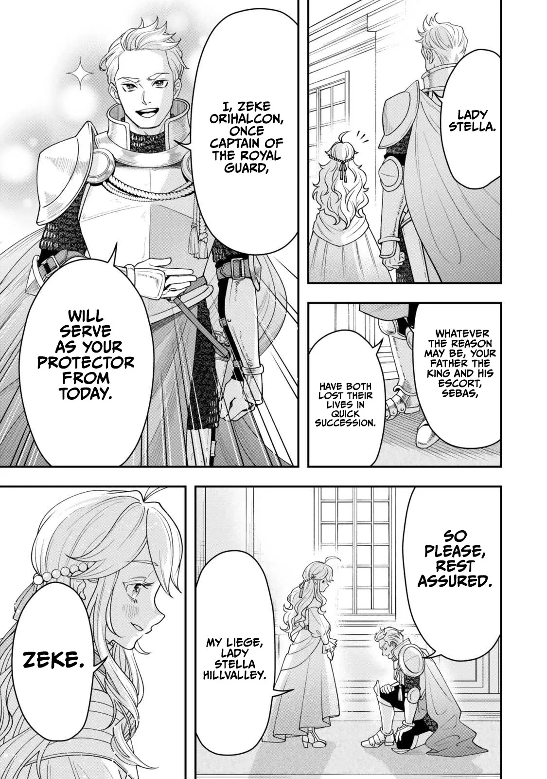 Stella, the Princess Who Will Never Die Chapter 1.1 page 16