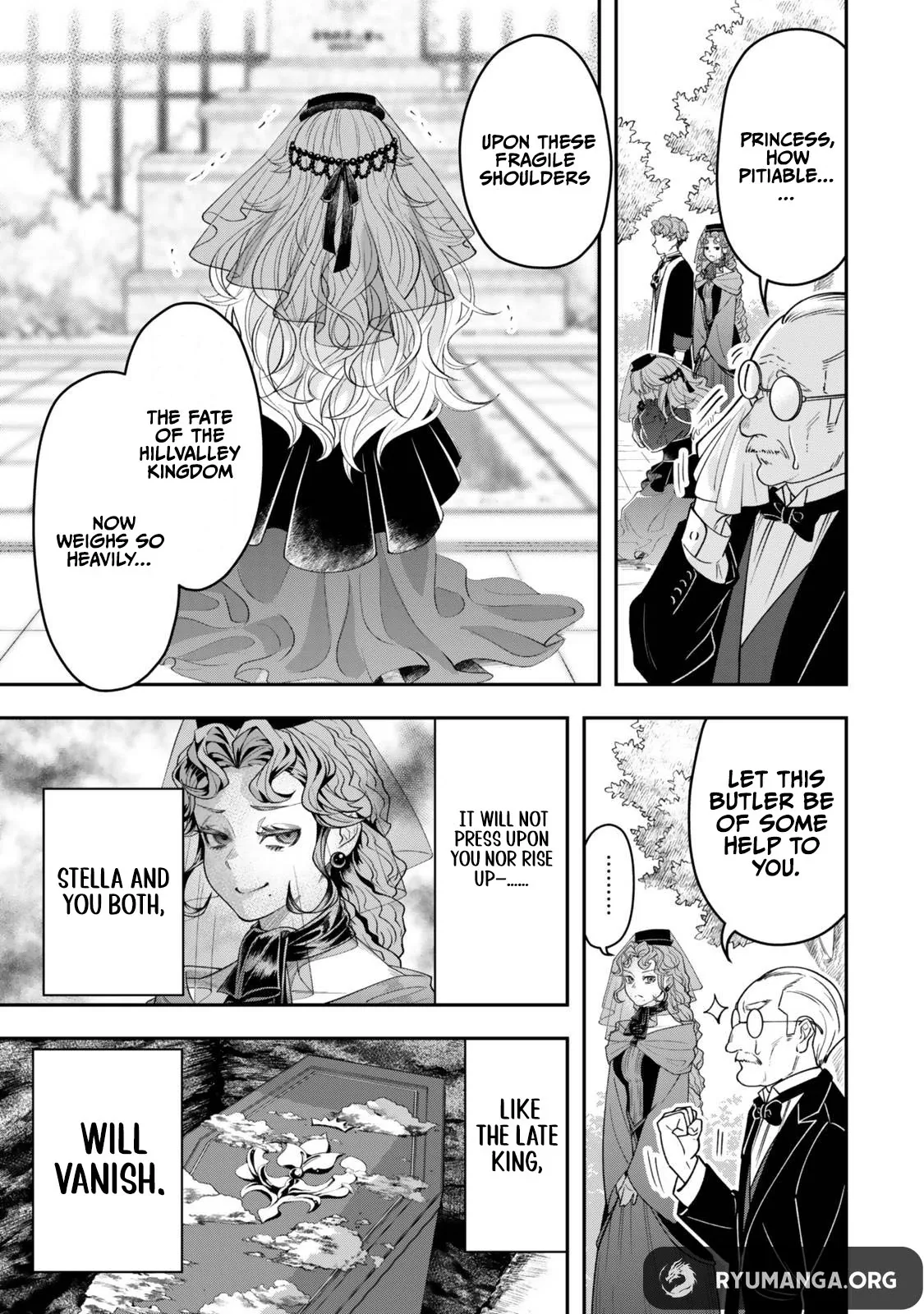 Stella, the Princess Who Will Never Die Chapter 1.1 page 14