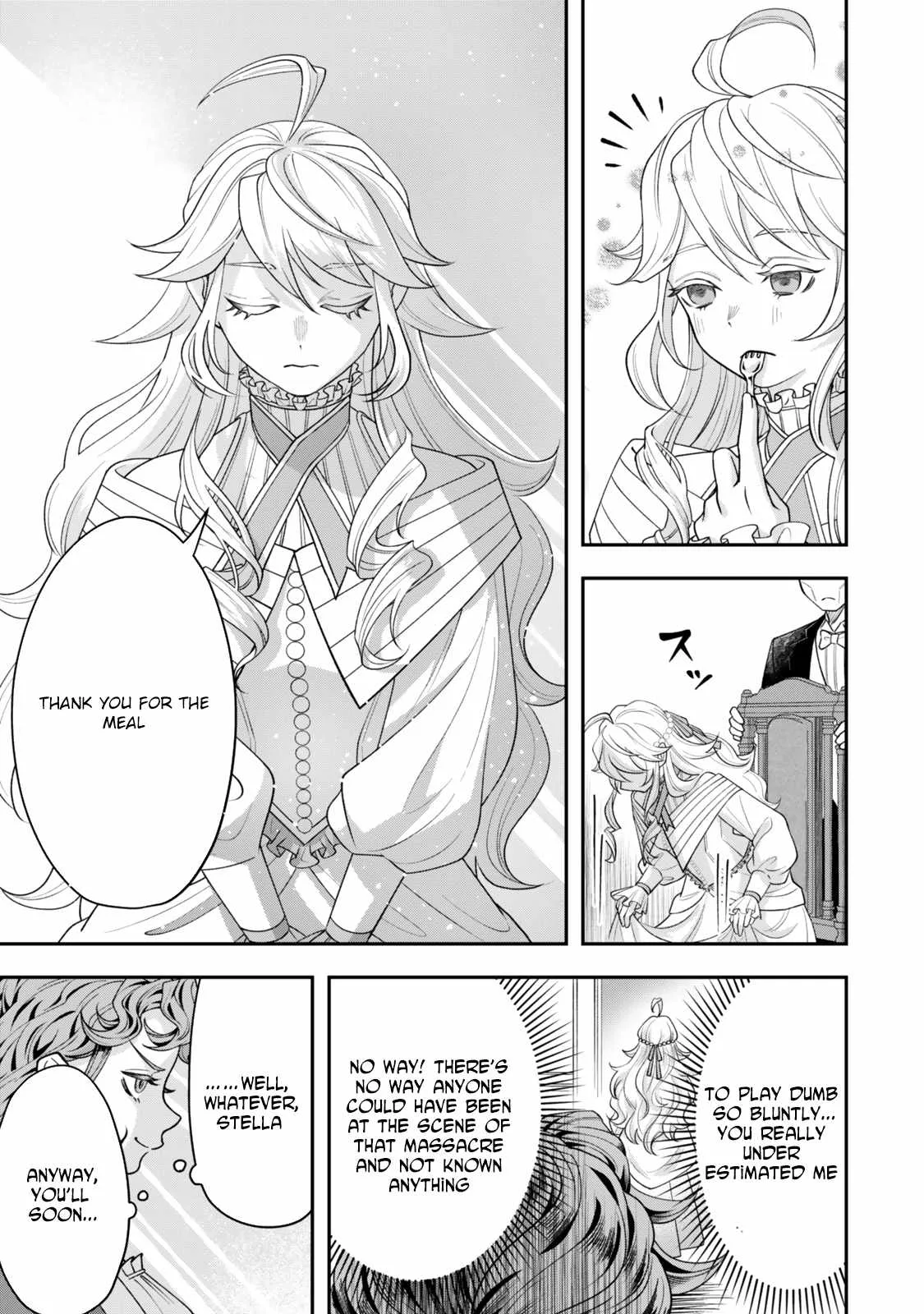 Stella, the Princess Who Will Never Die Chapter 2 page 3