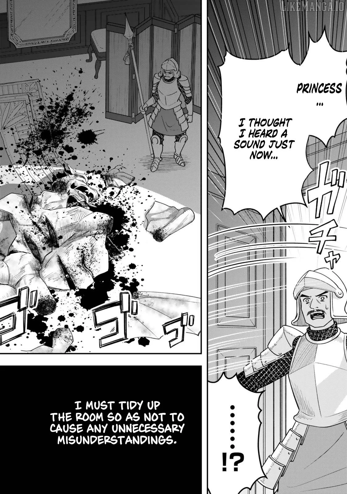 Stella, the Princess Who Will Never Die Chapter 1.3 page 14