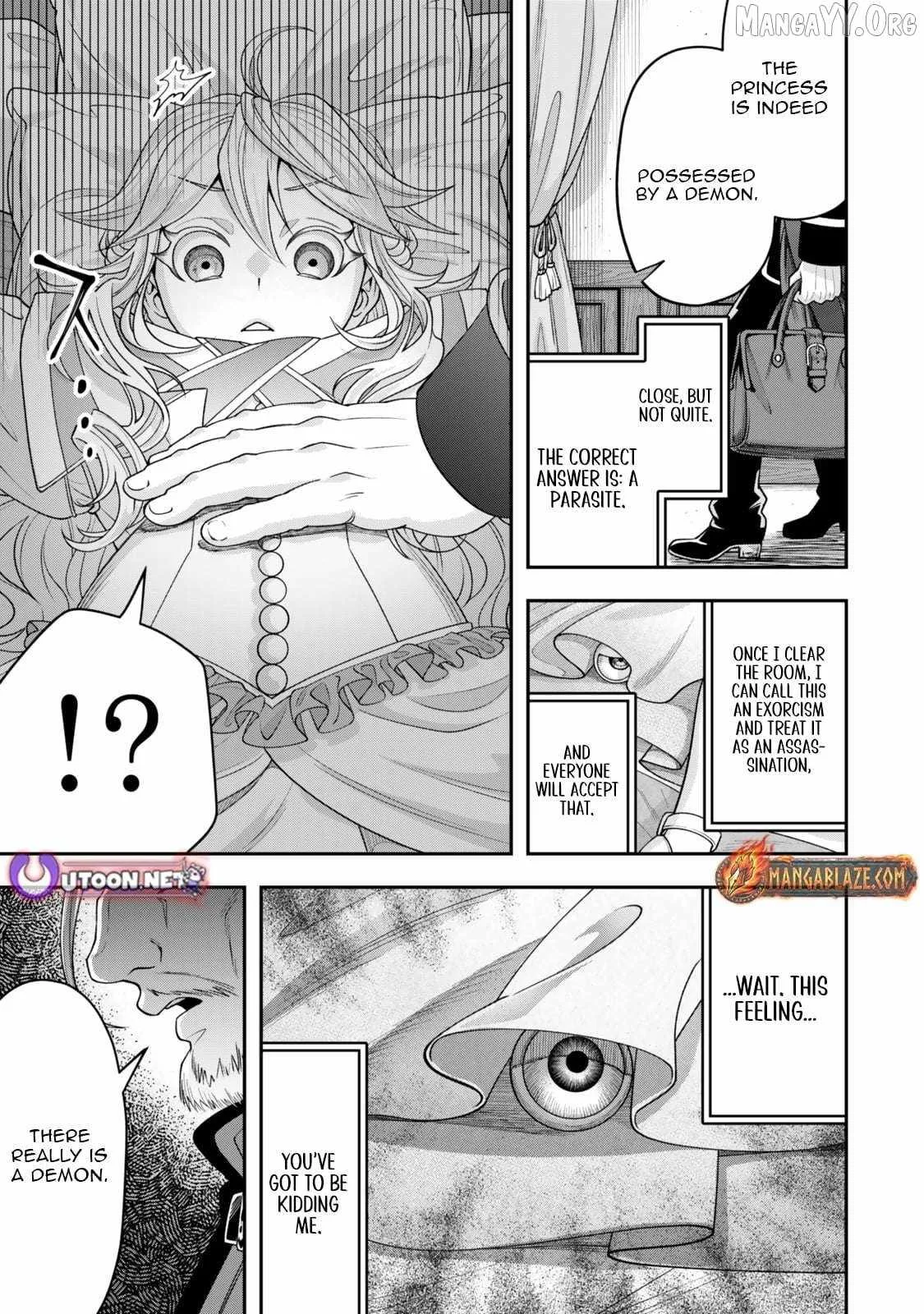 Stella, the Princess Who Will Never Die Chapter 5.2 page 2