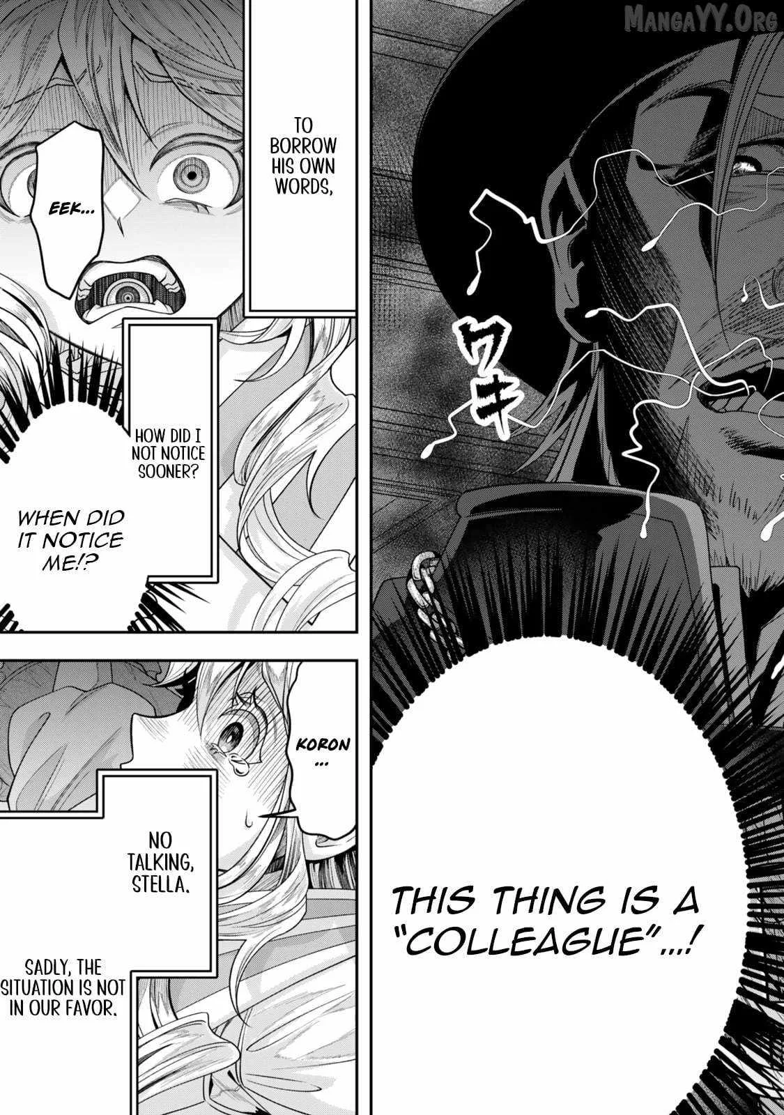 Stella, the Princess Who Will Never Die Chapter 5.2 page 4