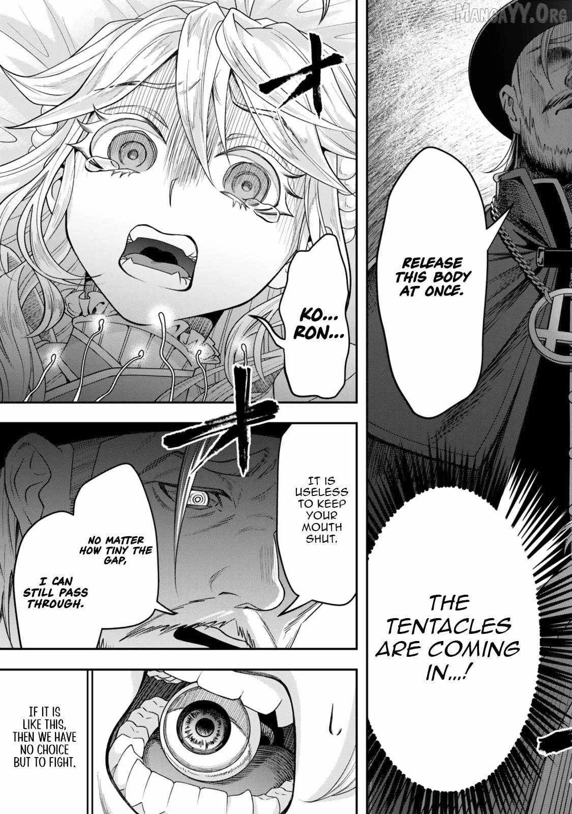 Stella, the Princess Who Will Never Die Chapter 5.2 page 8