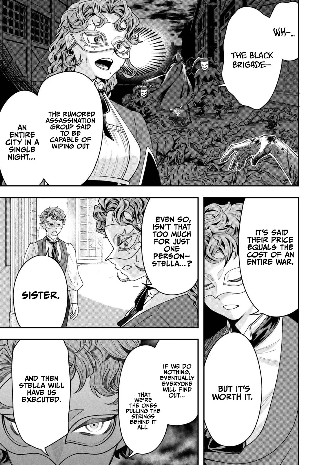 Stella, the Princess Who Will Never Die Chapter 1.3 page 19