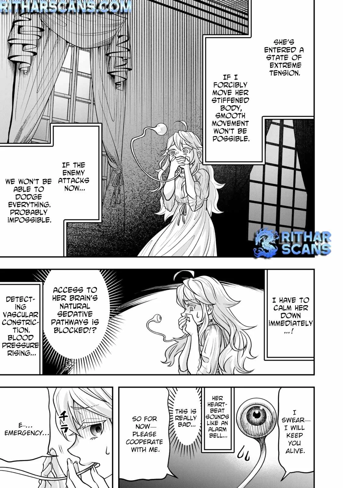 Stella, the Princess Who Will Never Die Chapter 3 page 17