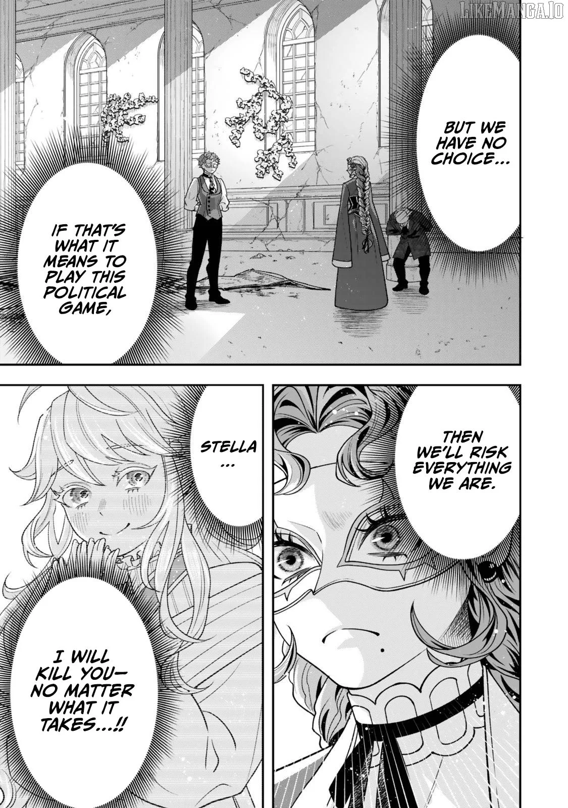 Stella, the Princess Who Will Never Die Chapter 1.3 page 21
