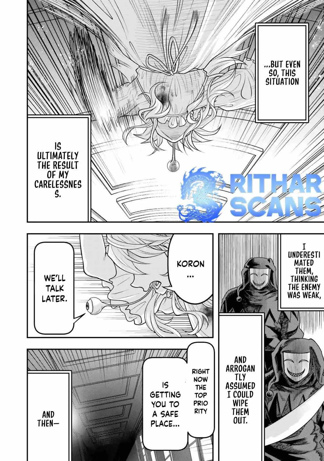 Stella, the Princess Who Will Never Die Chapter 4 page 4