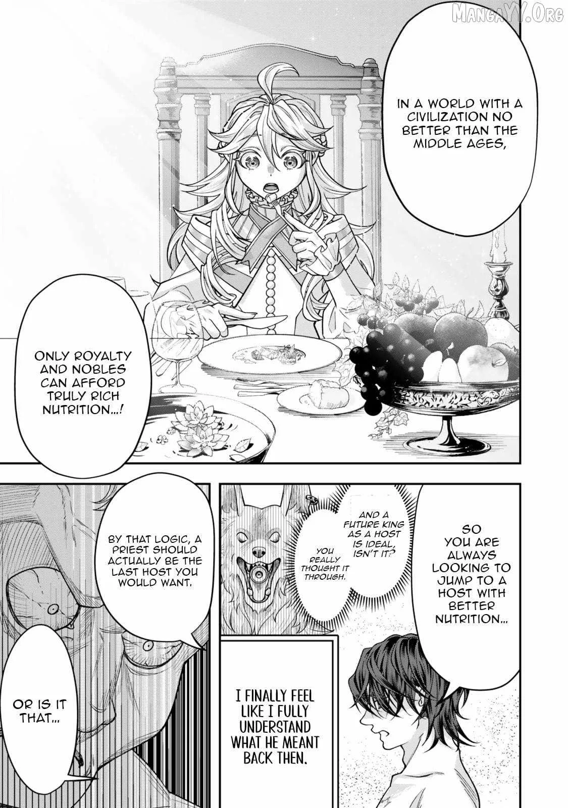 Stella, the Princess Who Will Never Die Chapter 6.2 page 11