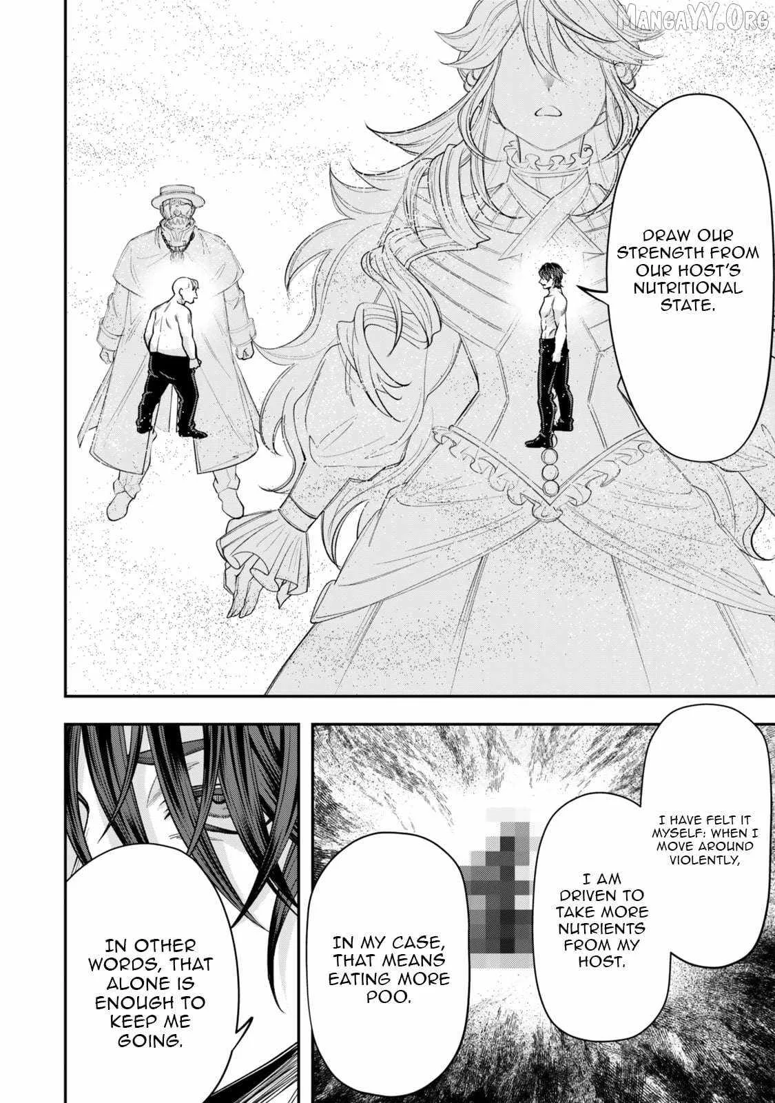 Stella, the Princess Who Will Never Die Chapter 6.2 page 8