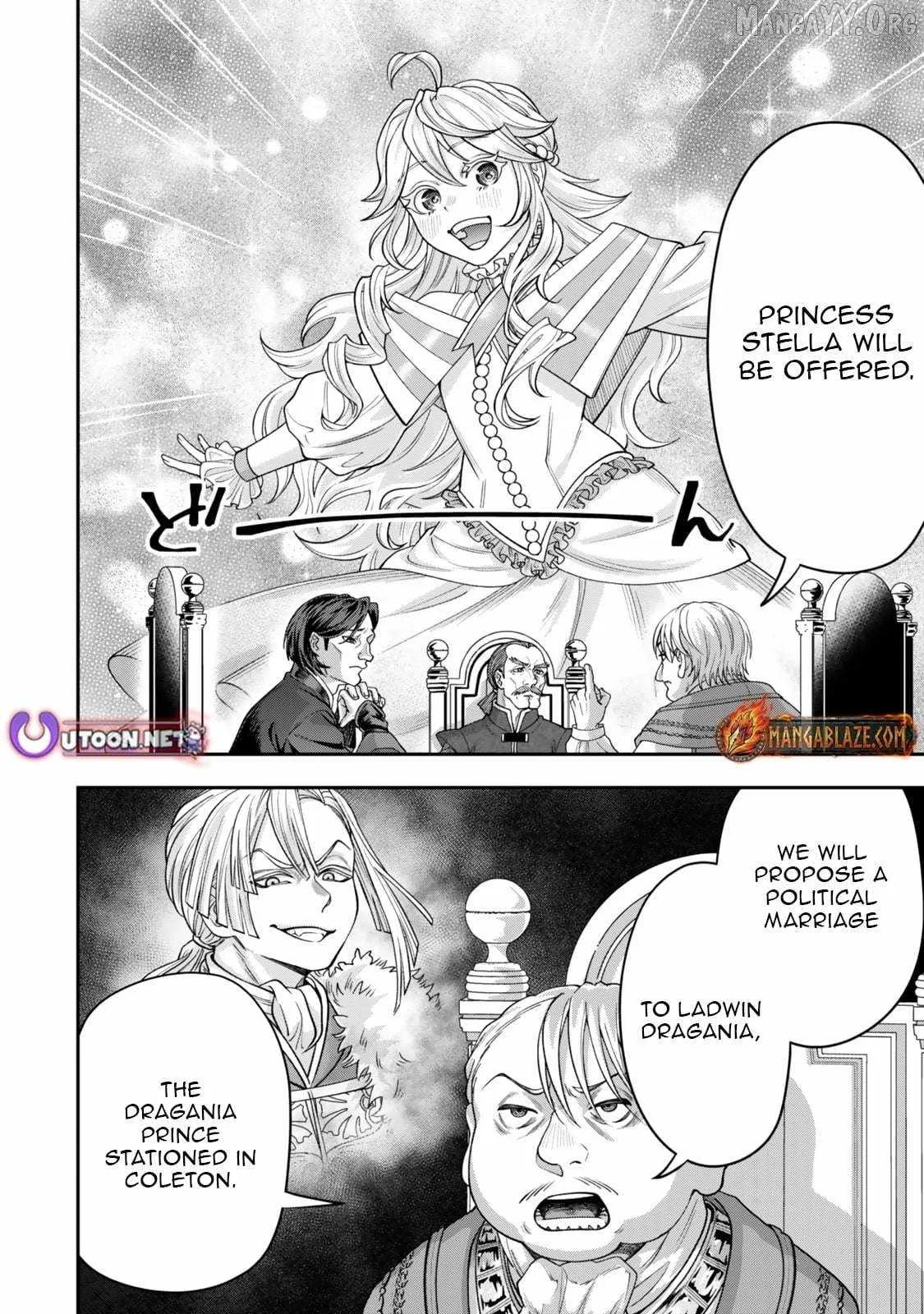Stella, the Princess Who Will Never Die Chapter 7 page 2
