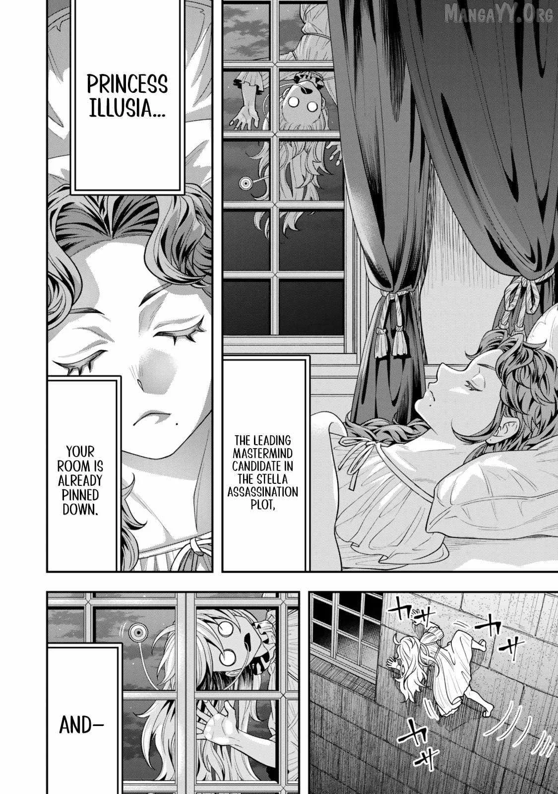Stella, the Princess Who Will Never Die Chapter 7 page 8