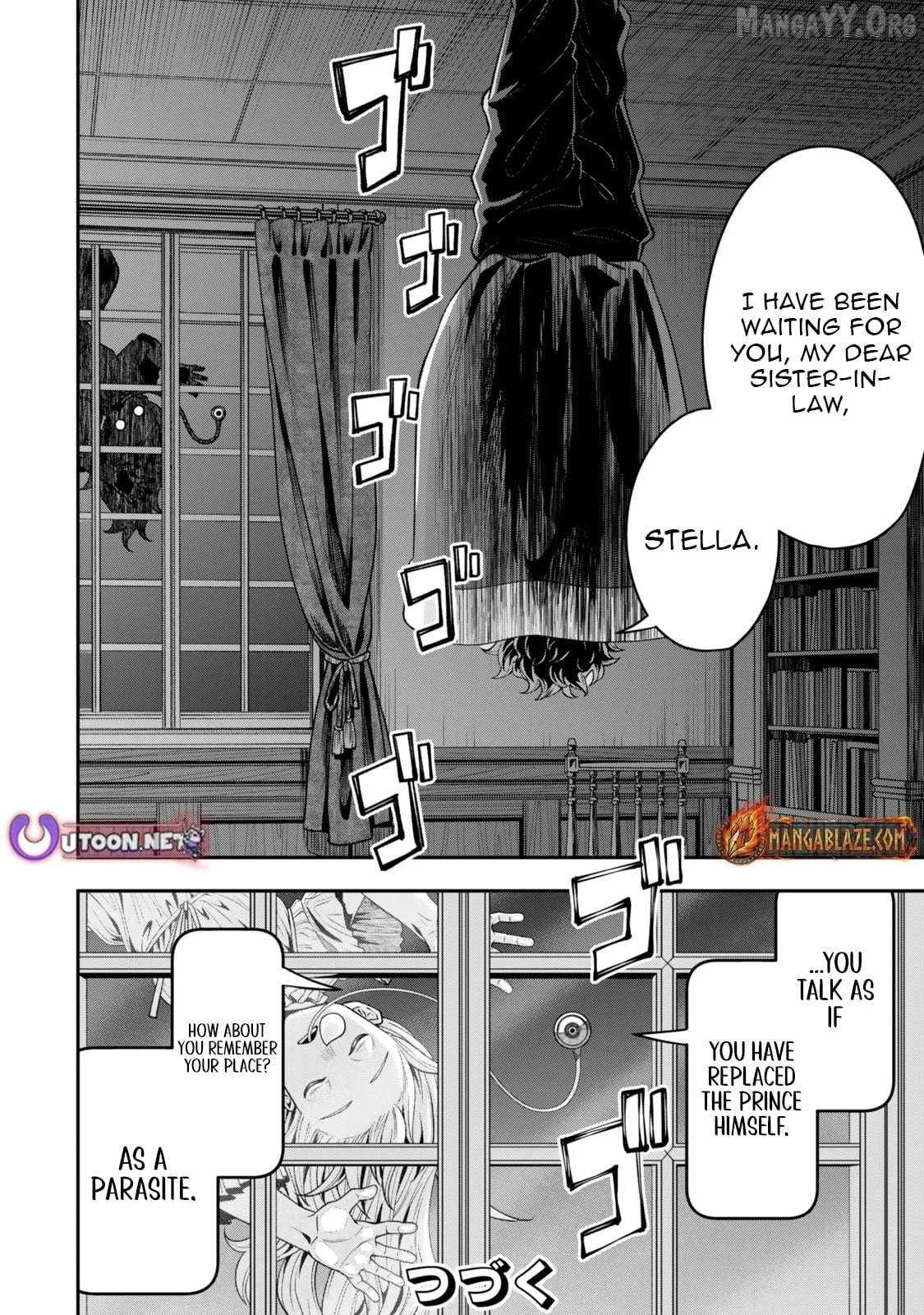 Stella, the Princess Who Will Never Die Chapter 7 page 10