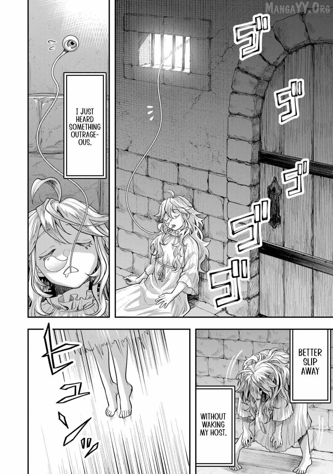 Stella, the Princess Who Will Never Die Chapter 7 page 4