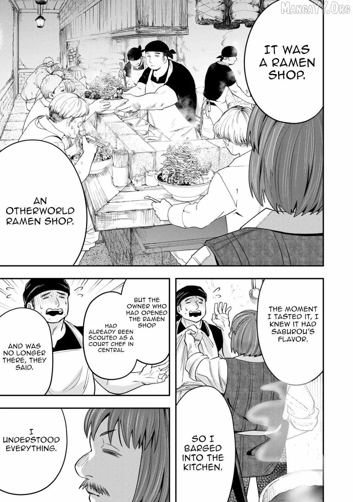 Stella, the Princess Who Will Never Die Chapter 8.1 page 3