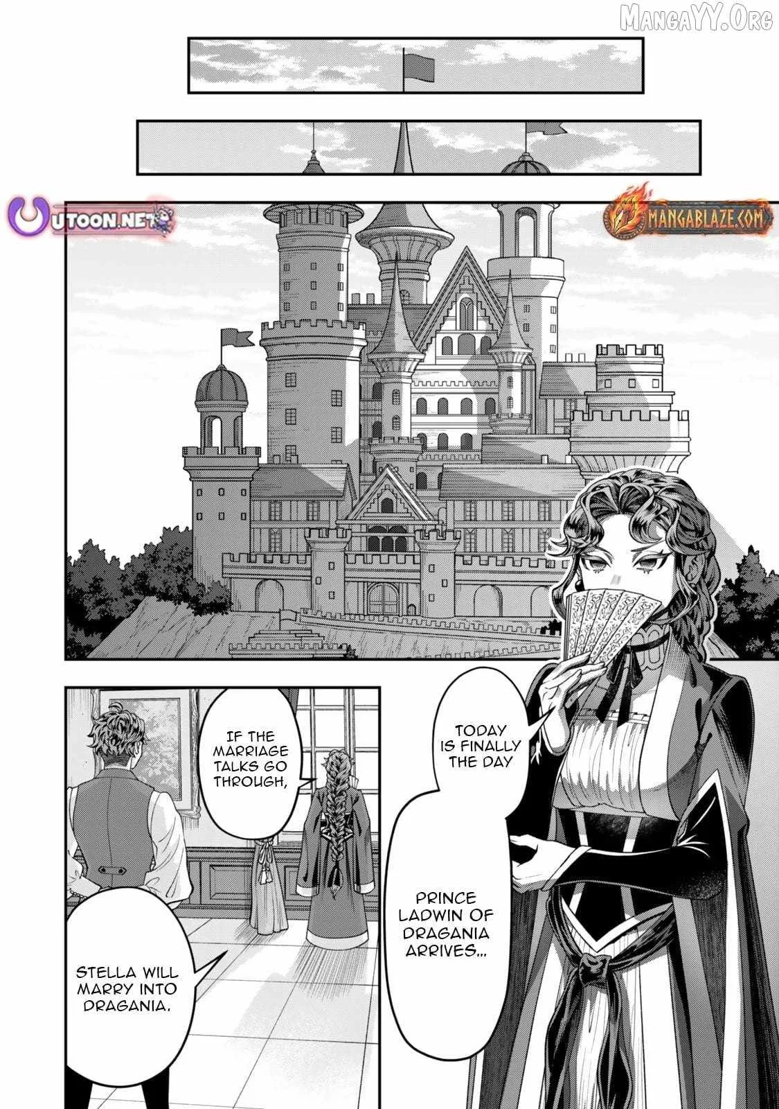 Stella, the Princess Who Will Never Die Chapter 8.1 page 10