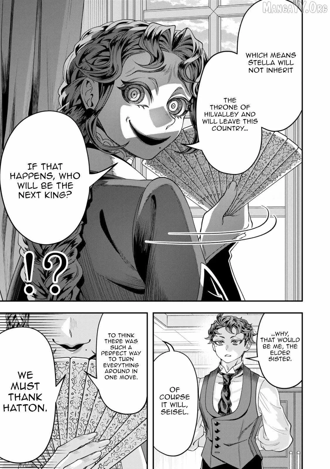 Stella, the Princess Who Will Never Die Chapter 8.1 page 11
