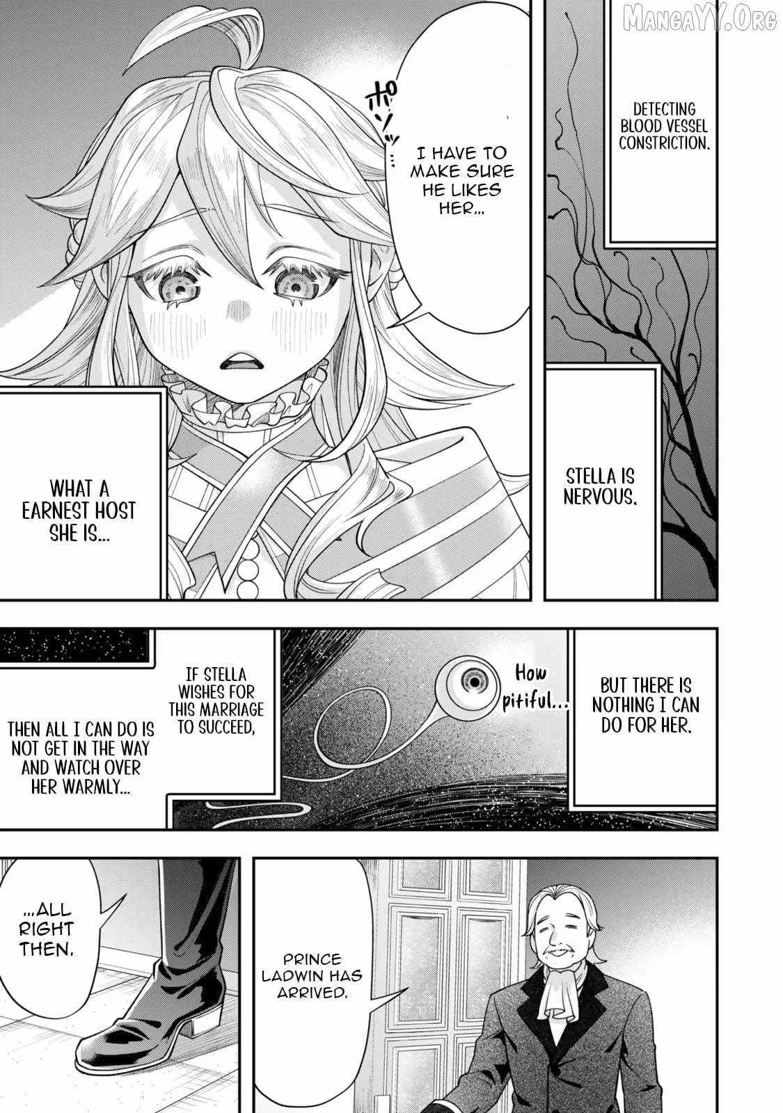 Stella, the Princess Who Will Never Die Chapter 8.2 page 4