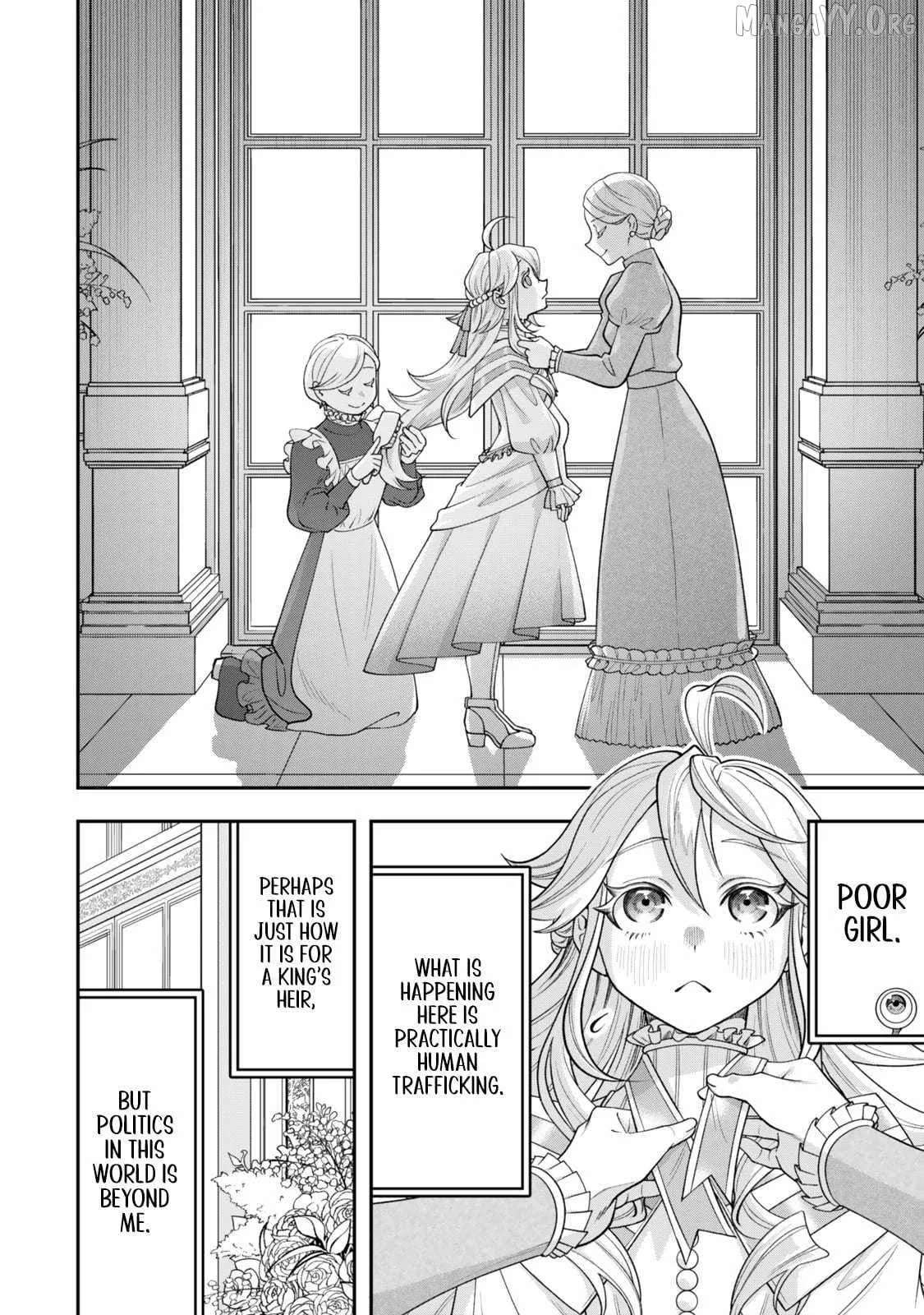 Stella, the Princess Who Will Never Die Chapter 8.2 page 3
