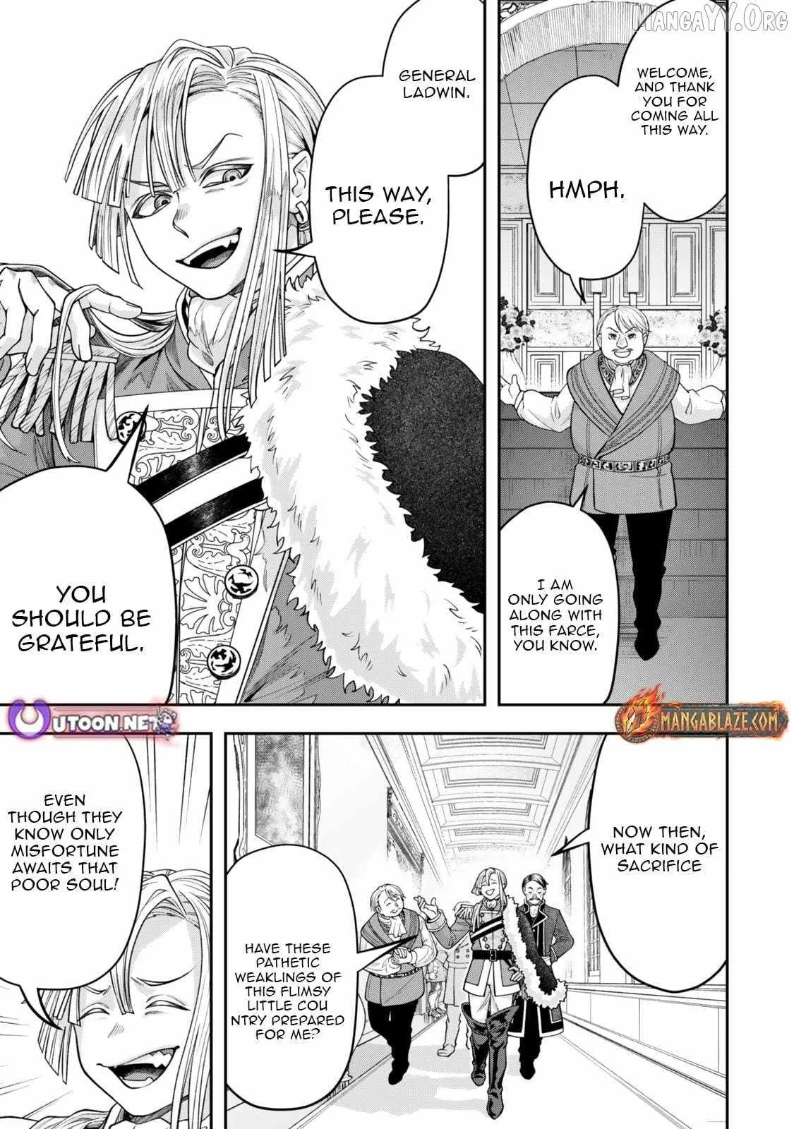 Stella, the Princess Who Will Never Die Chapter 8.2 page 2