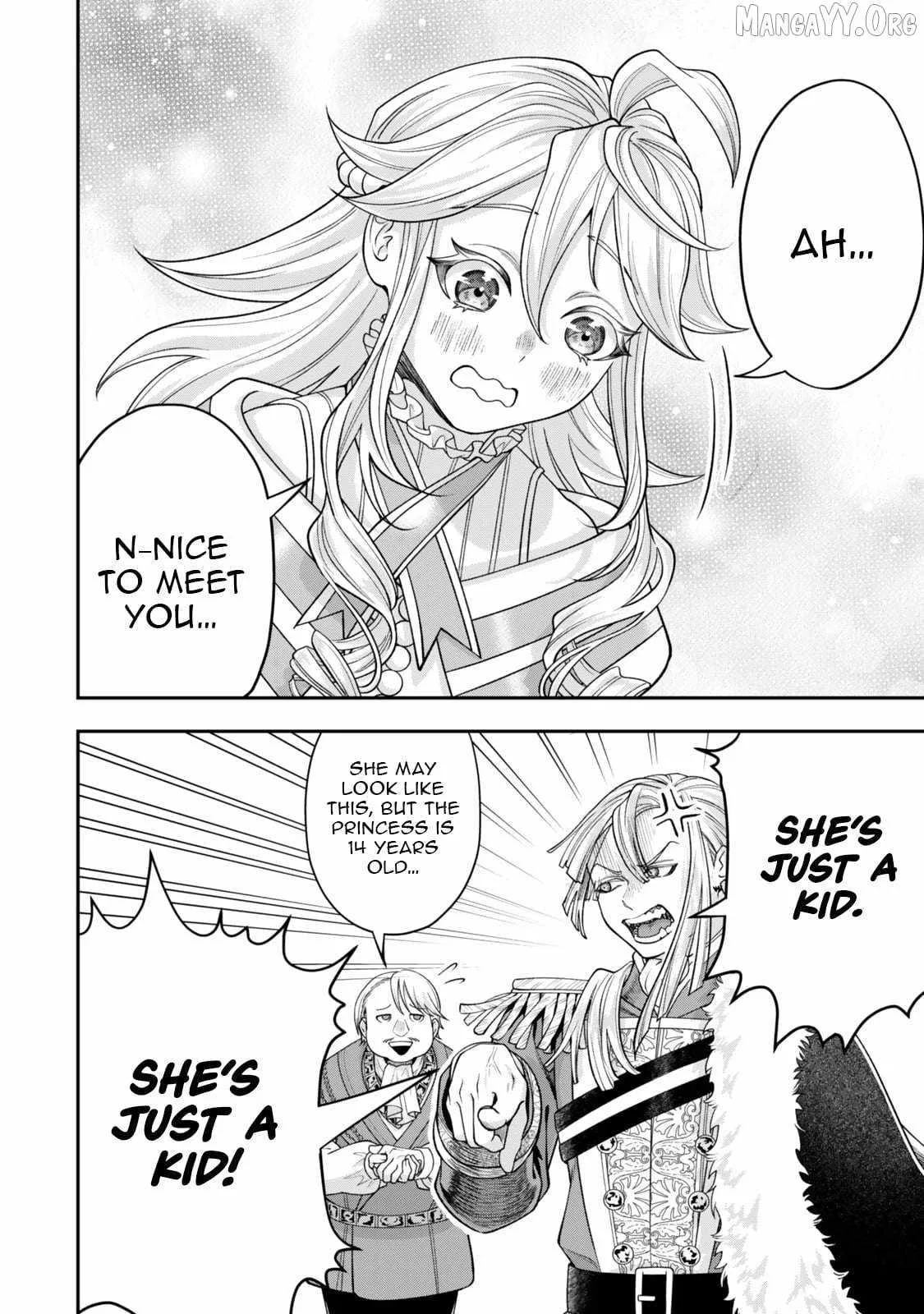 Stella, the Princess Who Will Never Die Chapter 8.2 page 7