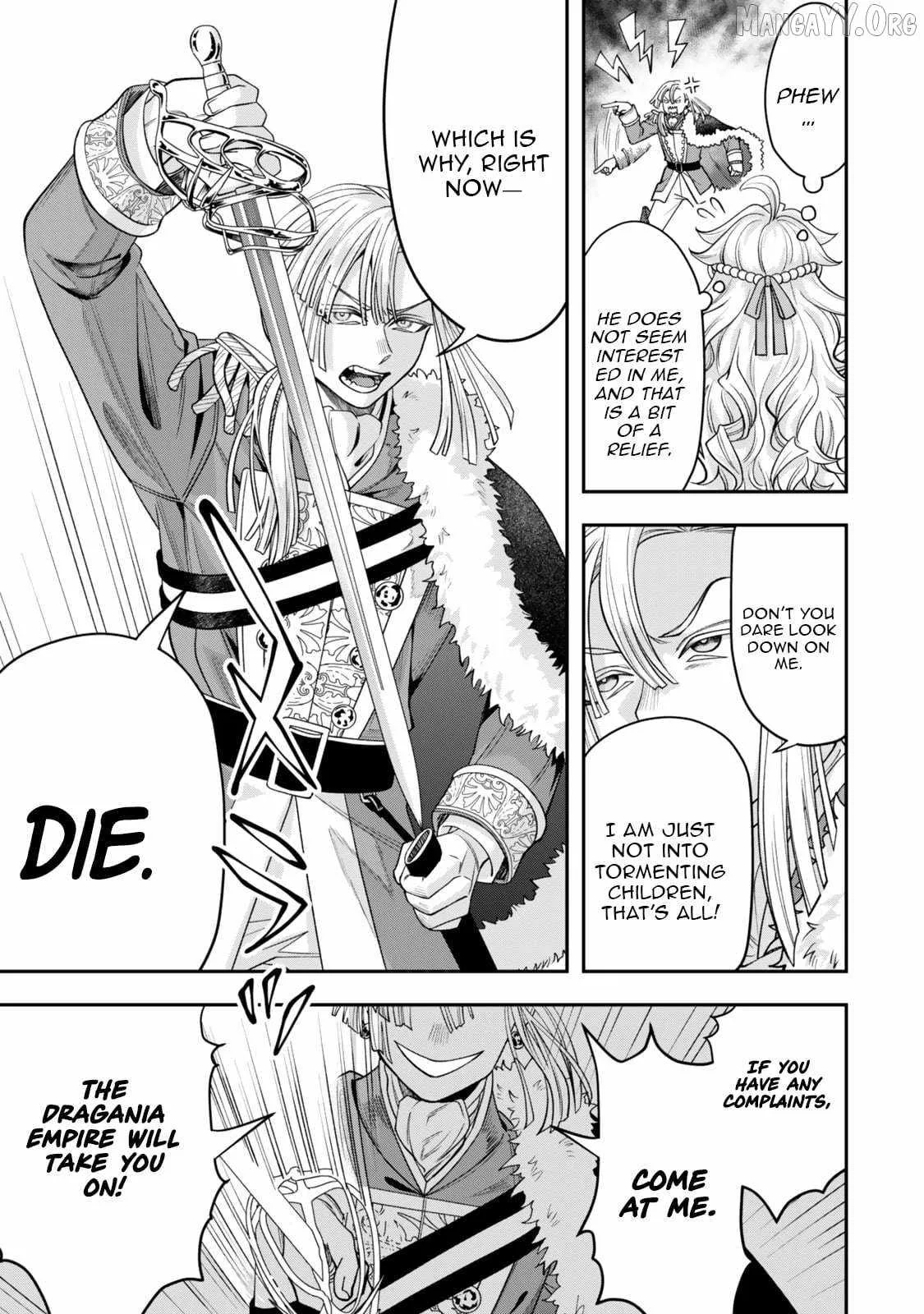 Stella, the Princess Who Will Never Die Chapter 8.2 page 8