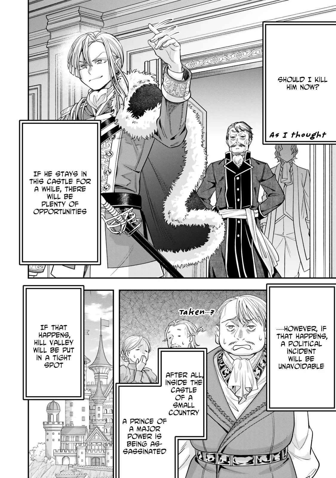 Stella, the Princess Who Will Never Die Chapter 9 page 4
