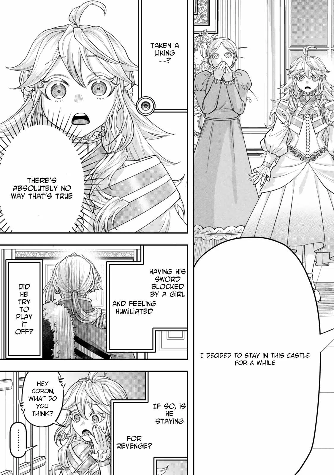 Stella, the Princess Who Will Never Die Chapter 9 page 3