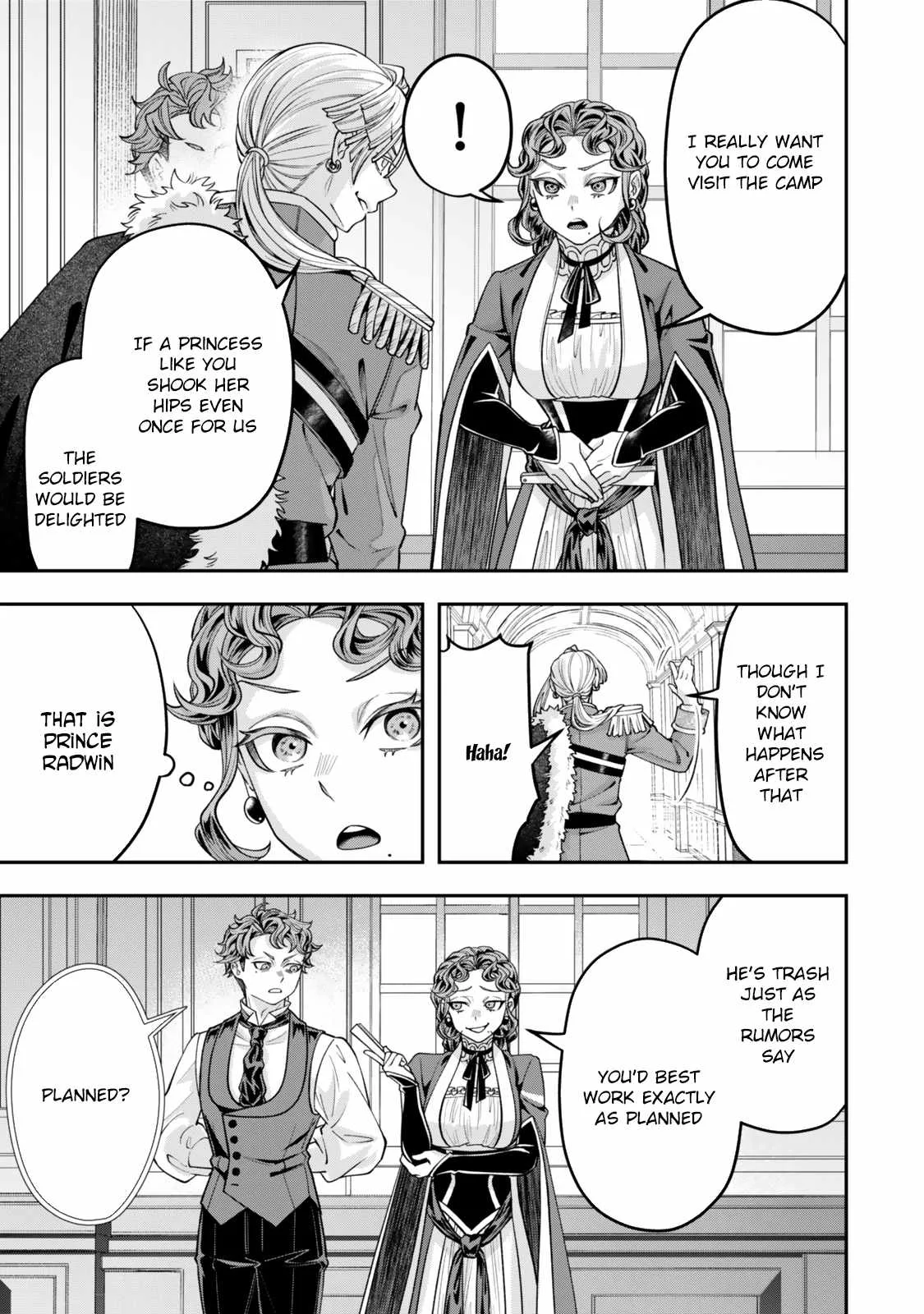 Stella, the Princess Who Will Never Die Chapter 9 page 15