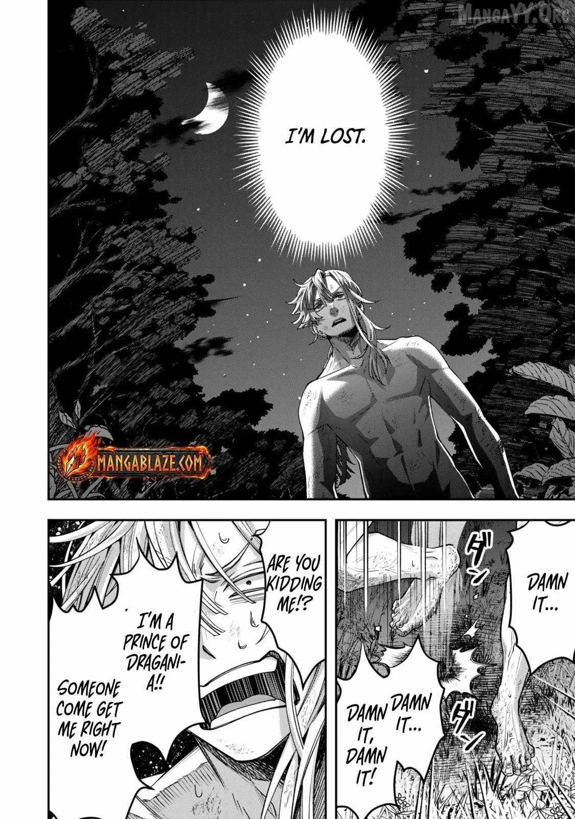 Stella, the Princess Who Will Never Die Chapter 11 page 4
