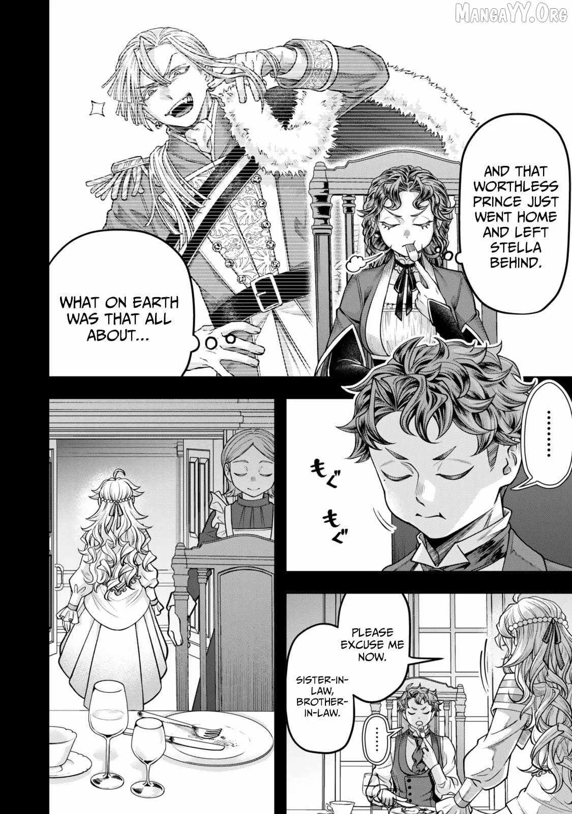 Stella, the Princess Who Will Never Die Chapter 12 page 3