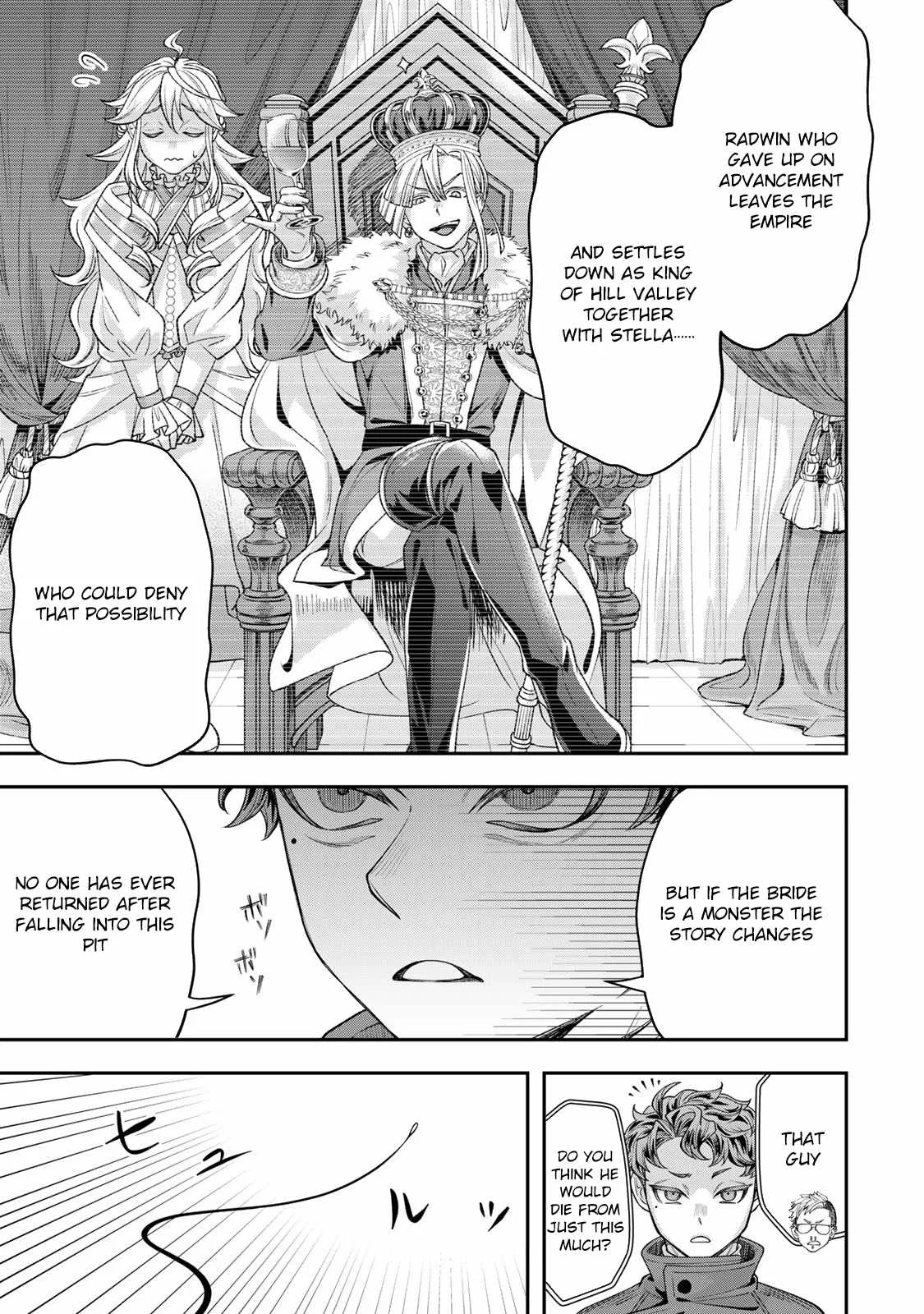 Stella, the Princess Who Will Never Die Chapter 9 page 33