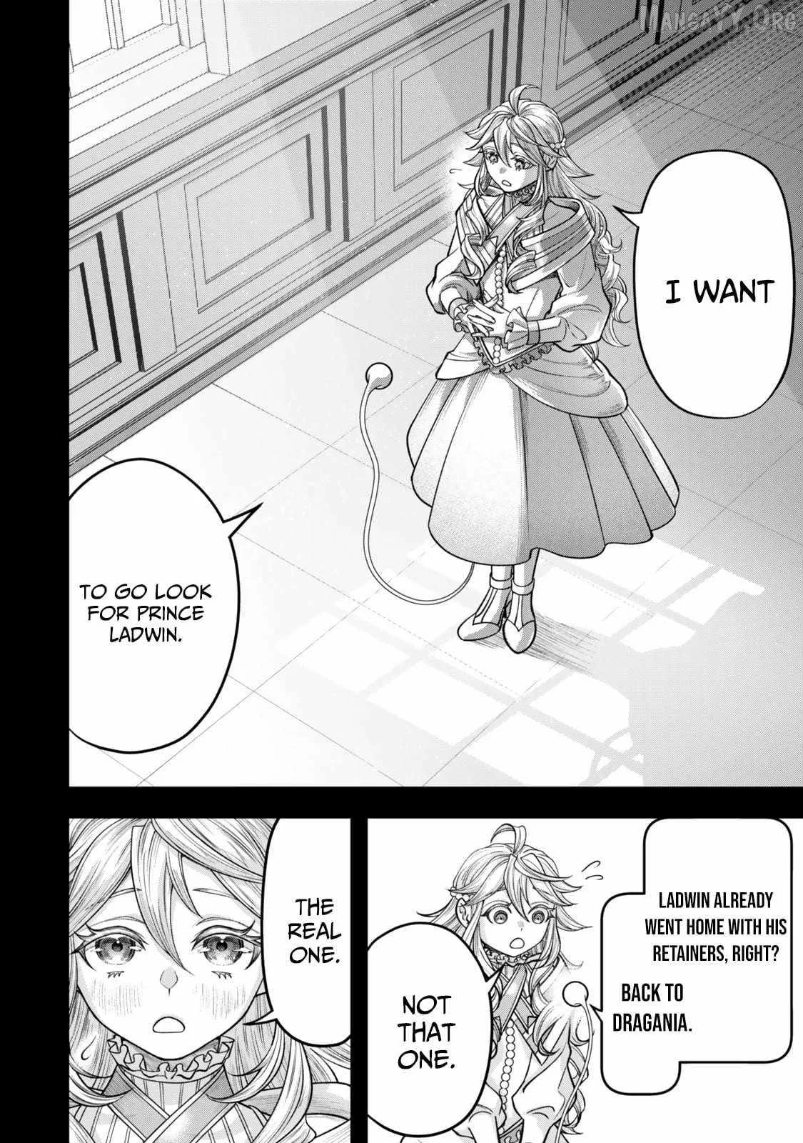 Stella, the Princess Who Will Never Die Chapter 12 page 5