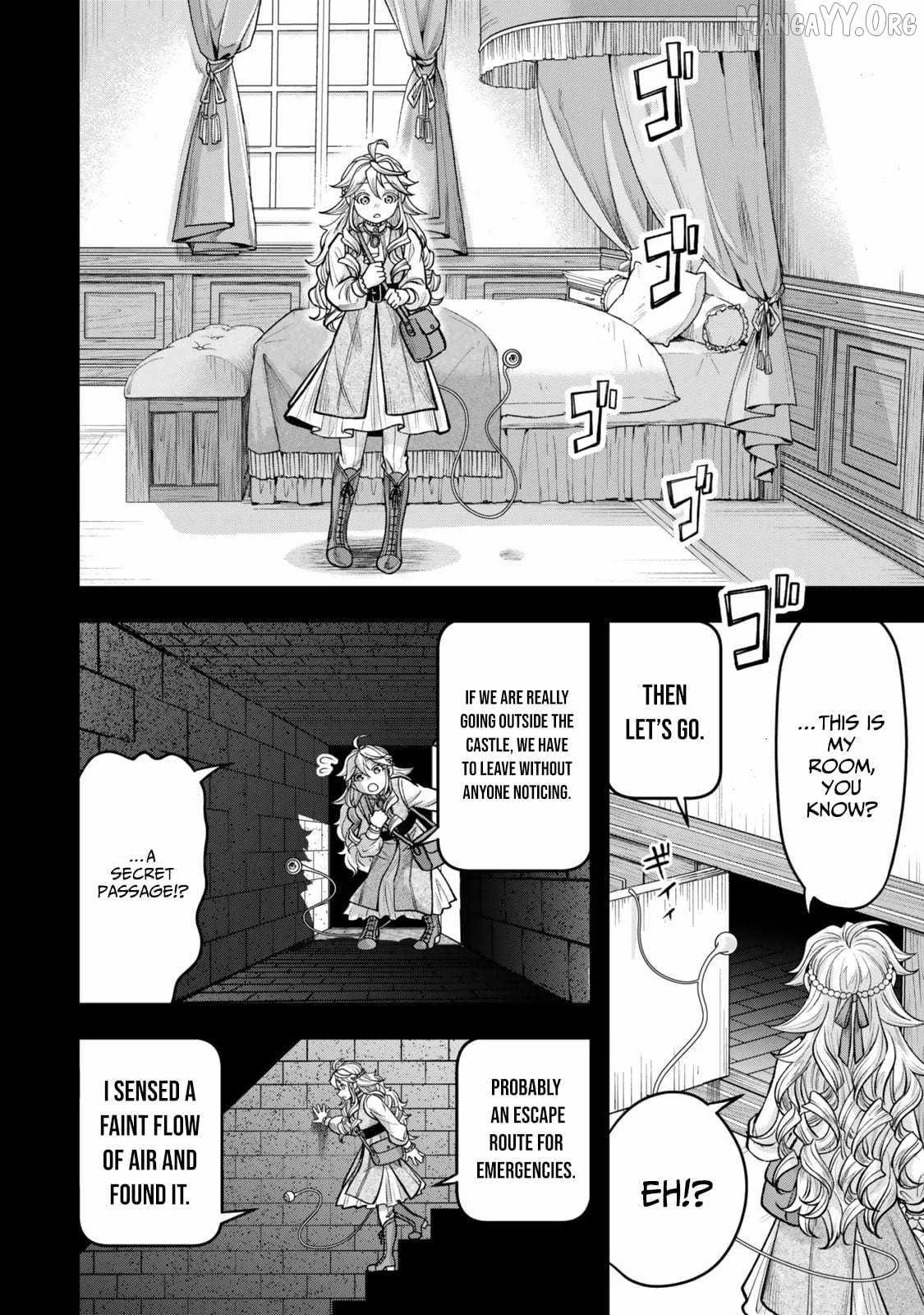 Stella, the Princess Who Will Never Die Chapter 12 page 9