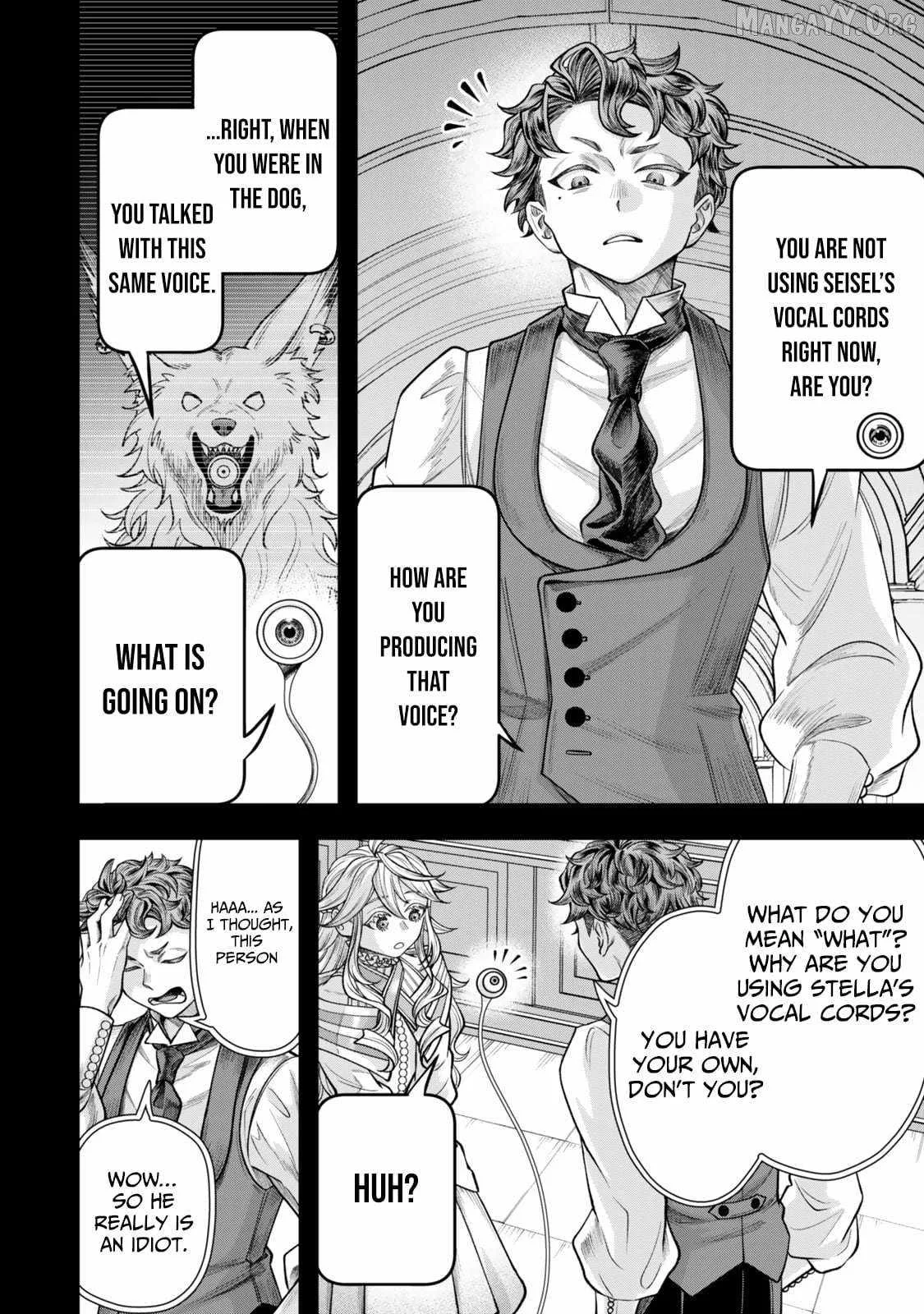 Stella, the Princess Who Will Never Die Chapter 12 page 7